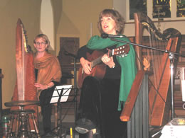 Acacia Lyra at winter 2008 concert in Westboro